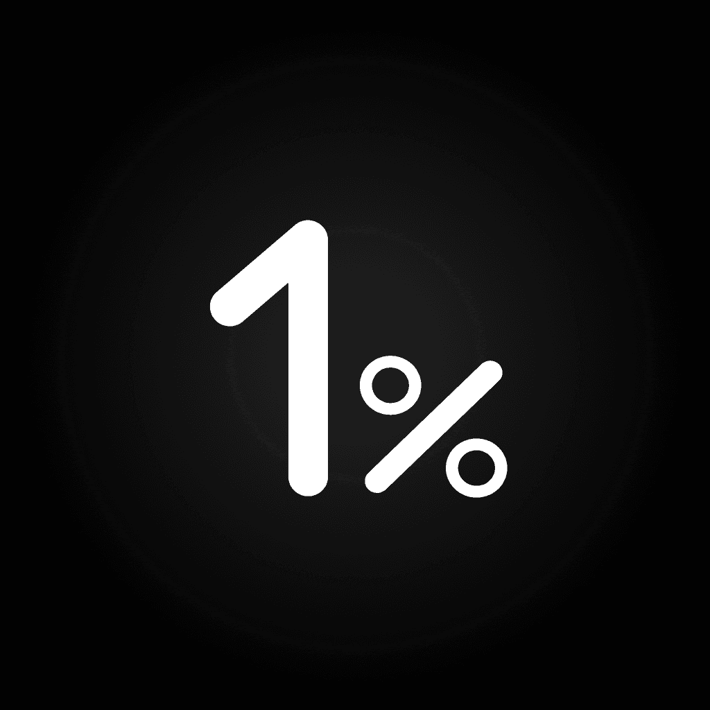 The 1%
